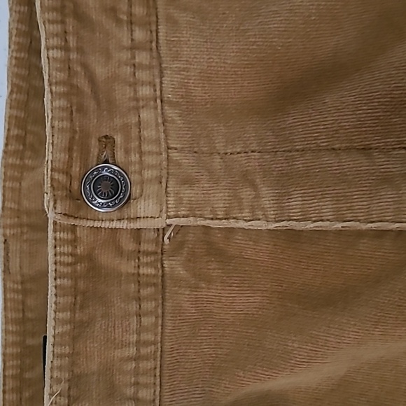 Rafaella women's brown corduroy pants size 8 - Picture 6 of 10